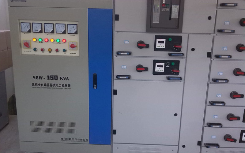 機床用大功率電力穩壓器